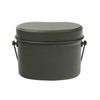 Mess Kit,Three Part Portable 1.5L Mess Tin for Camping, Hiking