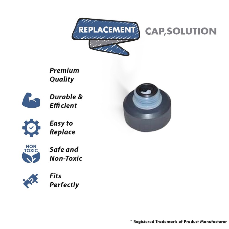 Replacement Part For Hoover FH50700 Vacuum Solution Tank Cap #