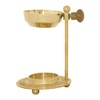 Bitto Weihrauchbrenner Oman golden Messing verstellbar, H 10 cm, Ø