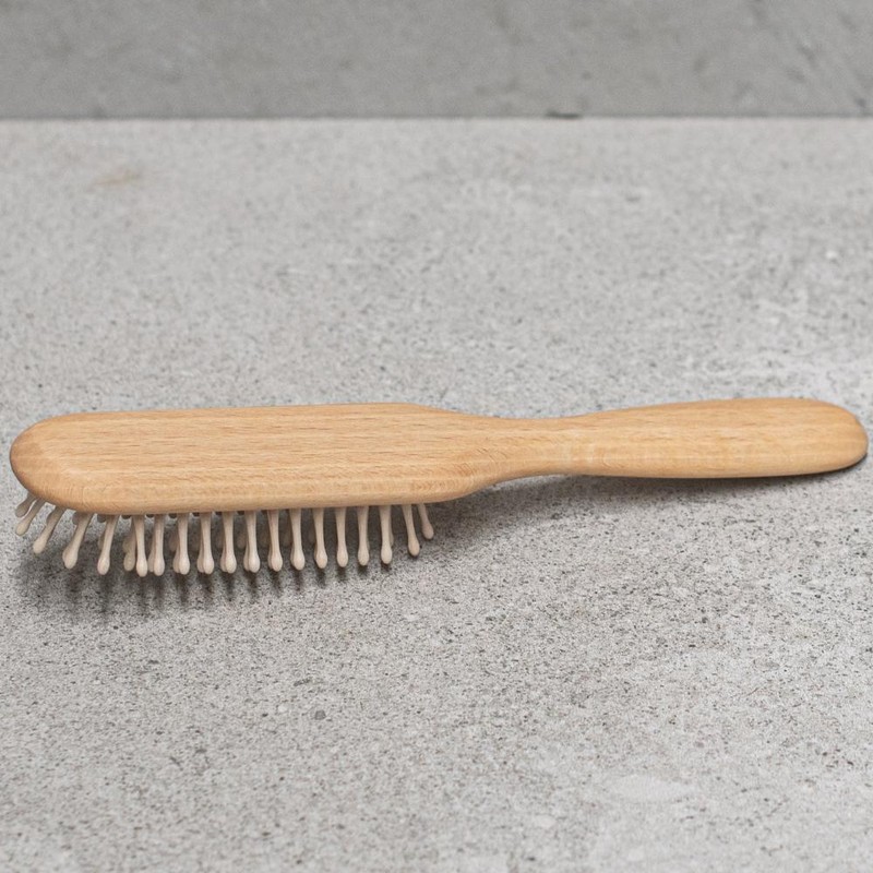 Heaven in Earth Wooden Hair Brush - Oblong