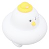 LED Night Light Cute Chick Shape Warm and White 2