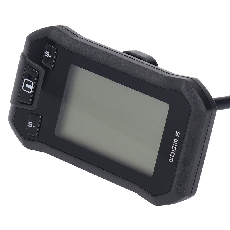 36V 48V 350W Motor Controller LCD Display Panel Electric Brushless