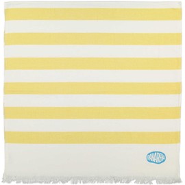 Panareha Streifen Strandtuch SEAGULL Gelb