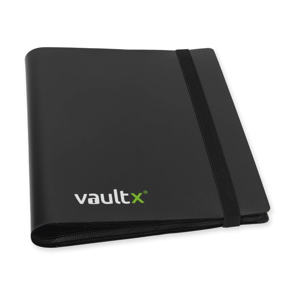 Vault X Binder - 4 Pocket Trading Card Album Folder - 160 Side Loading Pocket Binder for TCG