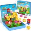 Mini Magnetic Blocks - 49 PCS Travel Magnet Building Blocks