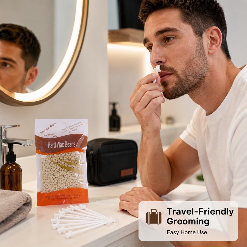 Portable Nose Wax Kit for Men & Women – 50g