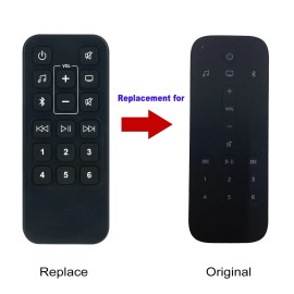For Bose New 795373 Replacement Remote Control for Bose 500 SoundTouch Soundbar