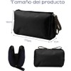 GeorgeX Bolsa de Maquillaje de Viaje para Mujer, Estuches de