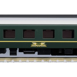 TOMYTEC 98359 98359 N Gauge EF81 / 24 Series Twilight Express Basic Set A, 3 Car