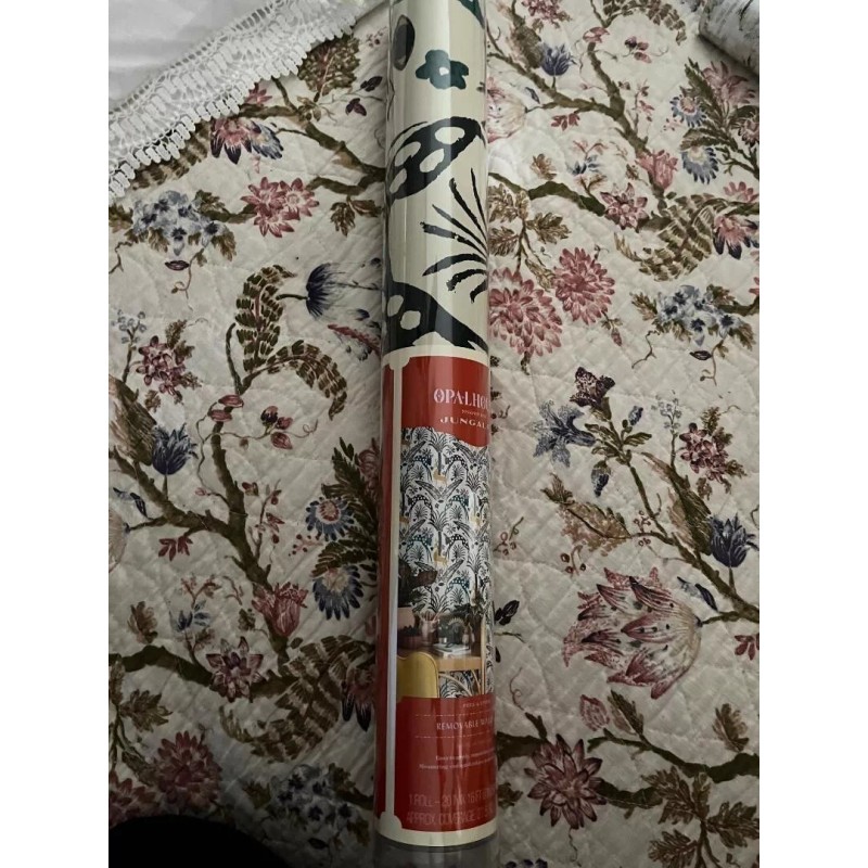 Opalhouse Jungalow Fiesta Animals Peel and Stick Wallpaper Cream