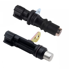 A Pair Crankshaft + Camshaft Position Sensor Kits for Dodge Ram 1500 4.7L 2002 2003 2004 2005 2006 2007 2008