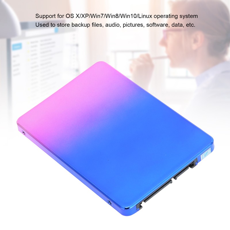 2.5in SATA SSD High Speed Transmission Solid State Drive Portable