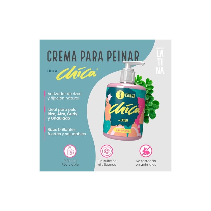 LATINA® | Crema para Peinar - CHICA® | Crema para