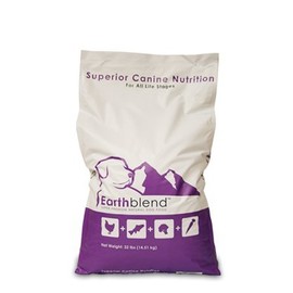 Earthblend Natural Dog Food - Bulk Size 40 LB Bag