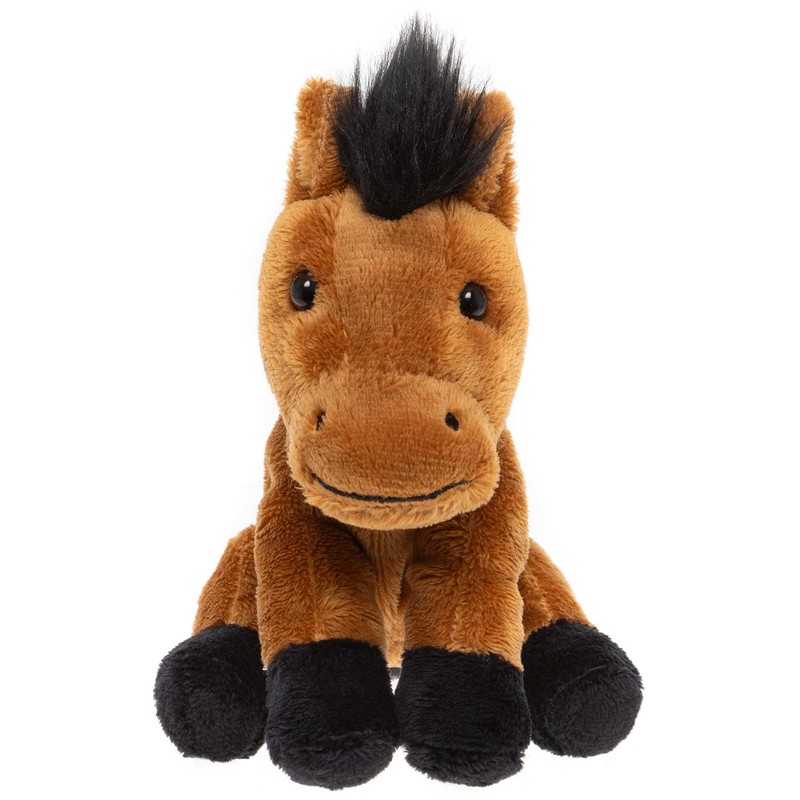 Charlie Bears Cuddle Cub Chestnut Horse Small Plush Toy Gift