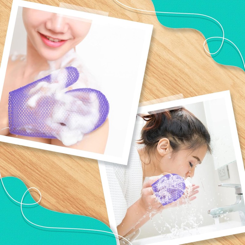 Set de Depuradores Exfoliantes de Panal y Esponja Facial Karenhi-REJM82ADC