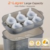 AMZBABYCHEF 4-in-1 Baby Bottle Steamer and Dryer, Electric Steamer with