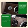 Car Joystick Starter,1Pc Car Push to Start Button Rocker,Car Joystick