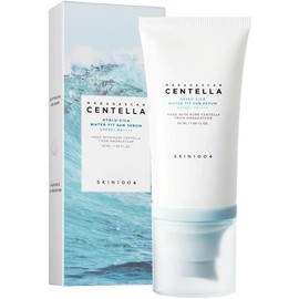 SKIN1004 Madagascar Centella Hyalu-cica Water-Fit Sun Serum - Bloqueador Coreano con Centella y Ácido Hialurónico
