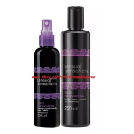 Fuller- Armand Dupree Sensual Sensations dulce encantadora Perfume y crema con Feromonas set de 2 pzas