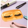 FOMIYES 2sets Empty Lash Storage Trays Lash Trays for Strip