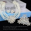 Horolam 6PCS 1920s Accessories, Holly Golightly Costume 20s Accessories Pearl