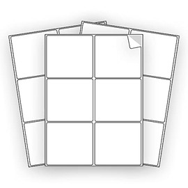 900 EcoSwift Shipping Labels 4 x 3 1/3 inches Mailing Address Blank White Self Adhesive for Laser Inkjet Printer 4 x 3.33