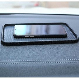 Genérico Tapete Antideslizante de Silicona para Tablero Bandeja-Soporte teléfono Coche Llaves y Objetos pequeños
