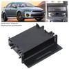 Compartiment Rangement 1 Din,Car Radio Storage Box,Single Din Storage,Automotive Cd