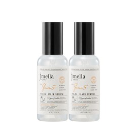 제이멜라 인 프랑스 퀸 5 헤어 세럼, 100ml, 2개 J. Mela in France Queen 5 Hair Serum, 100ml, Pack of 2
