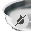 WMF serving pan uncoated Ø 20cm Profi pouring rim stainless