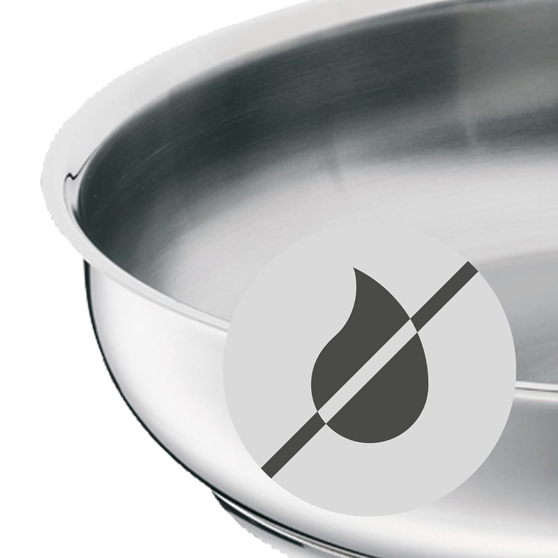 WMF serving pan uncoated Ø 20cm Profi pouring rim stainless