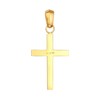 Kuzzoi Cross Pendant Silver for Chains, Pendant Cross (30 mm)