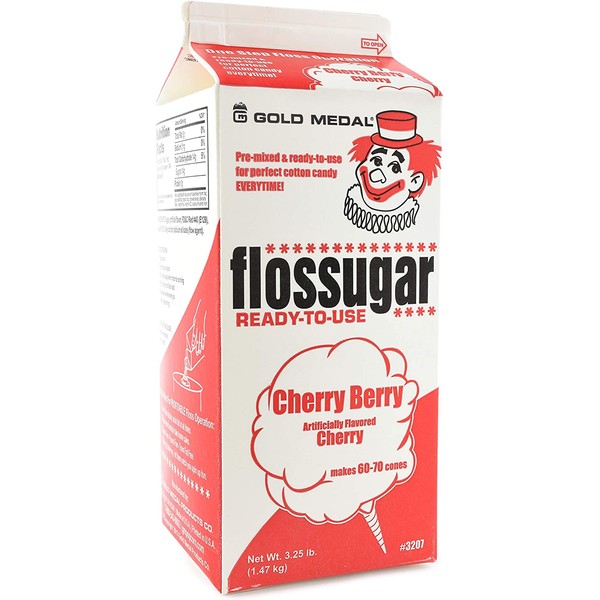 Flossugar Flavor: Cherry