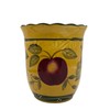 ACK Tuscany Mixed Fruit Hand Painted Ceramic, Utensil Holder, 88439