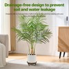 Plant Saucer 16" Rolling Plant Caddy Rolling Plant Stand with