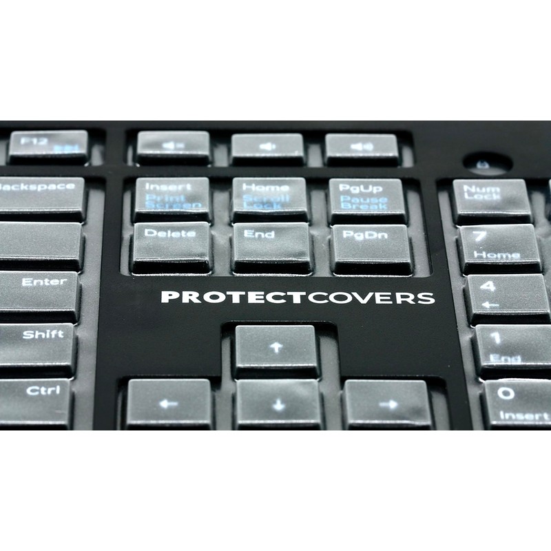 PROTECTCOVERS EasySwap Frame and Keyboard Cover for DELL KB216 –