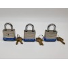 American Lock 3x American Padlocks AL 3 0.75" L x