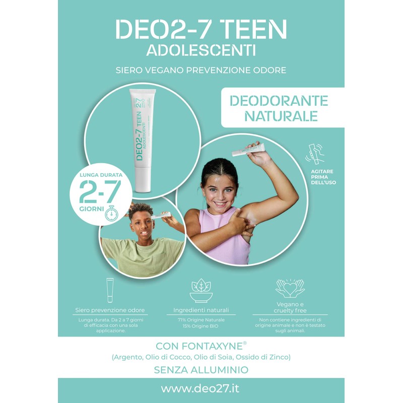 Deo2-7 Teen Serum zur Vorbeugung von Gerüchen