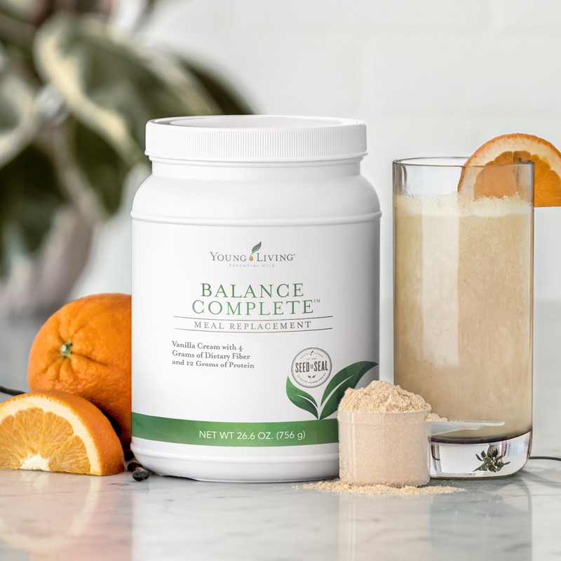 Young Living - Balance Complete 26.6 oz | Nutrient-Rich Meal