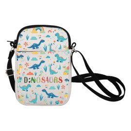 Dinosaur Crossbody Bag Dinosaur Gifts Dinosaur Lover Gifts Cute Dinosaur Gift Dinosaur Birthday Gifts Dinosaur Messenger Bag