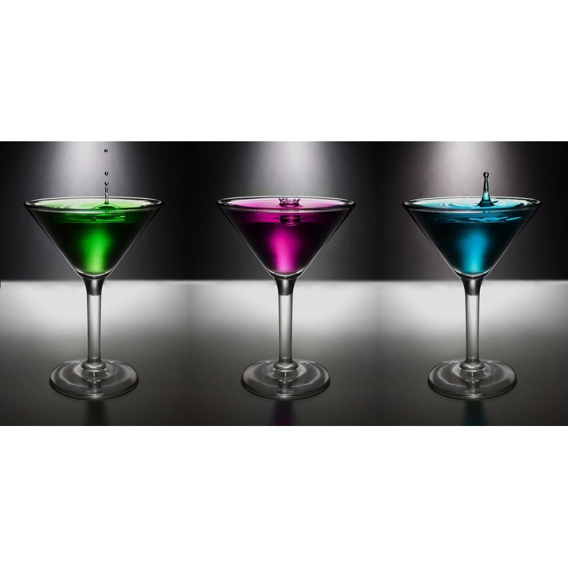 Geschenkeparadies 24 Decorative Tin Sign 20 x 30 cm Cocktail