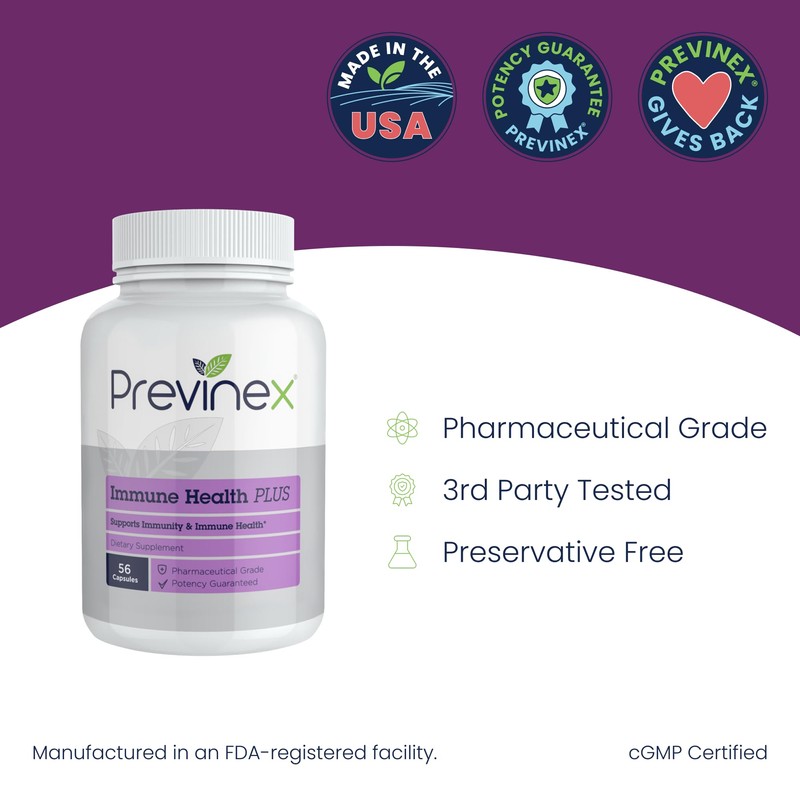 Immune Health Plus - Advanced Immune Defense with 9-in-1 Powerful