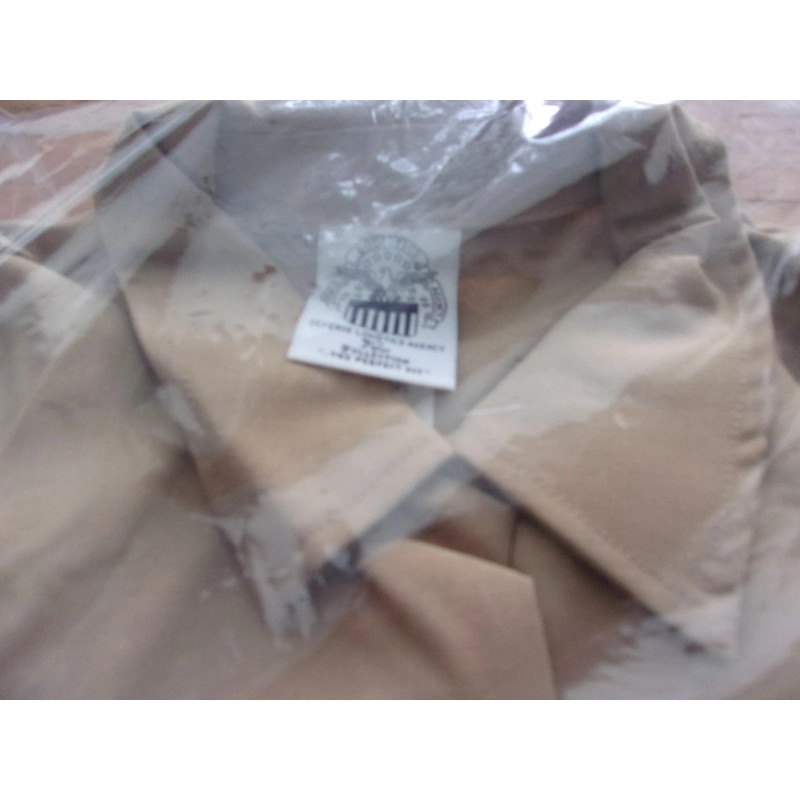 DEFENSE LOGISTICS AGENCY Women's Uniform Button Down Size 14L -