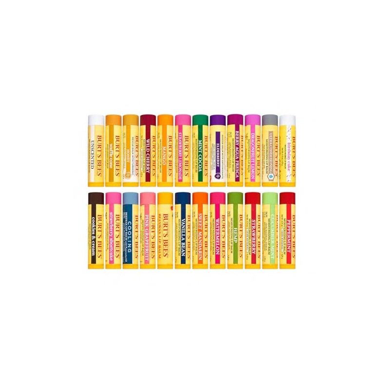 Burt's Bees Paquete de regalo variado de 12 unidades de