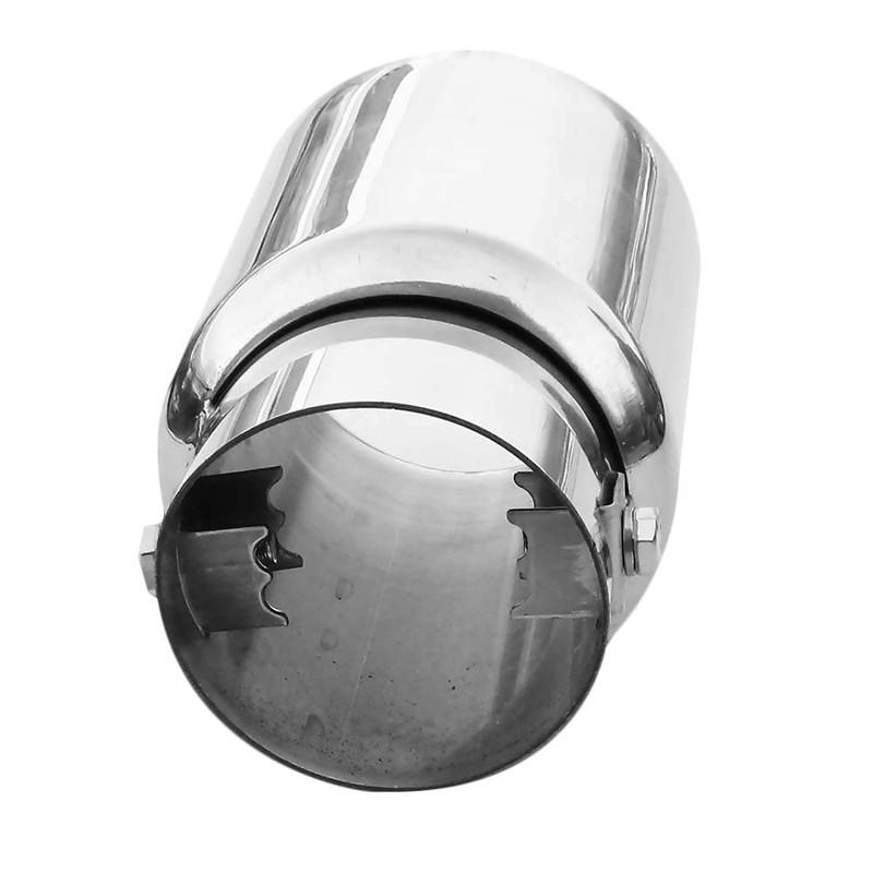 Single Exhaust Tip Performance Sport Muffler Universal Trim Tail End