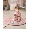 Blissful Diary Baby Play Gym Mat, Tummy Time Activity Mat