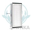 NKA A/D/H HPA060 HEPA Odor Reduction Replacement Filters For Air