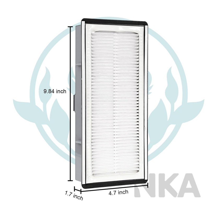 NKA A/D/H HPA060 HEPA Odor Reduction Replacement Filters For Air