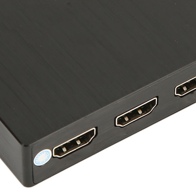 4K HD Multimedia Interface Switch Splitter 2 in 4 Out